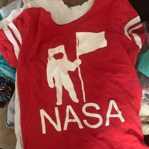 Girls NASA shirt